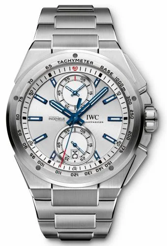 IWC Ingenieur Chronograph Racer Silver / Bracelet IW3785-10 (3785-10, IW378510)